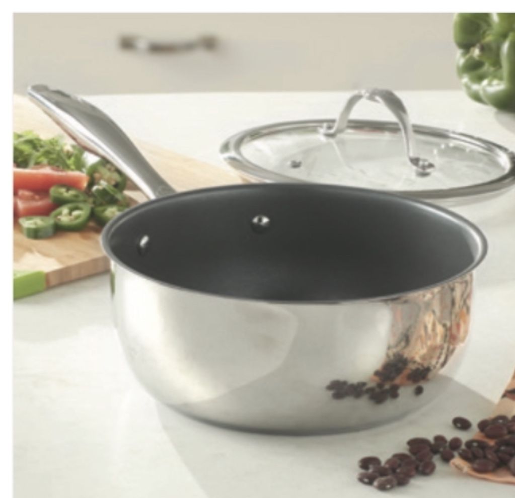 Olla Del Chef Con Antiadherente 2qts Princess House