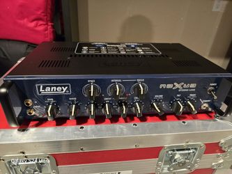 Laney Bass Head Amplifier 500w $300/firm
