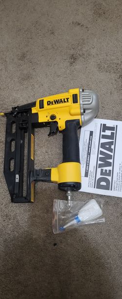 Dewalt Gauge Nailer 16 Ga.