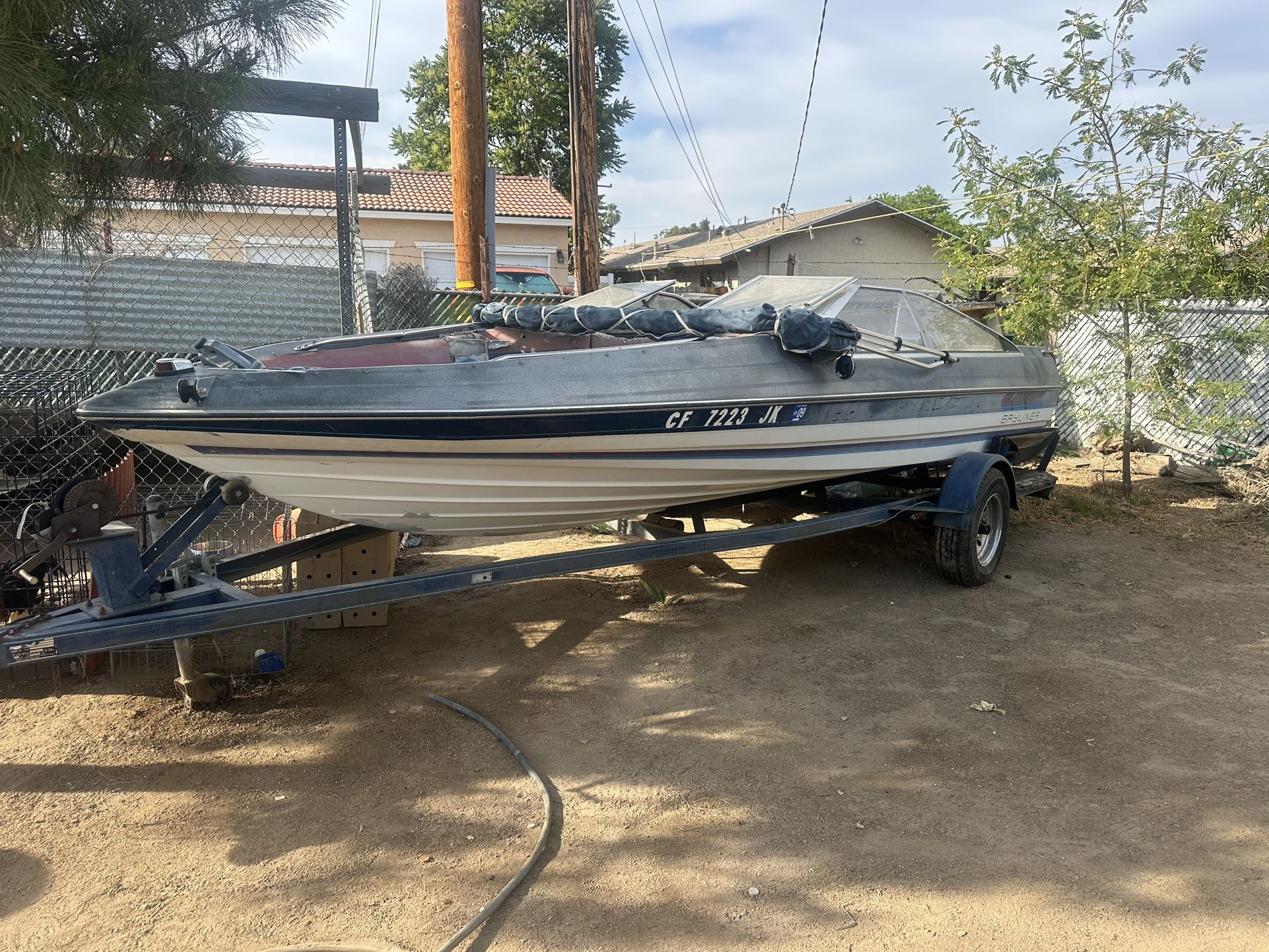 1987 Bayliner 125 Force 2 Cycle 
