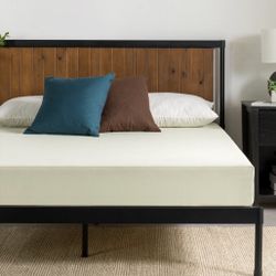 6" Tight Top Memory Foam QUEEN Mattress 