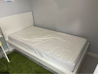 IKEA twin bed frame