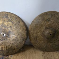 Meinl Byzance  VINTAGE Pure 16"HI HATS 