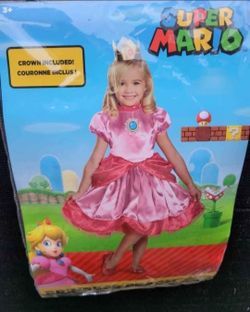 Deluxe Princess Peach Super Mario Costume