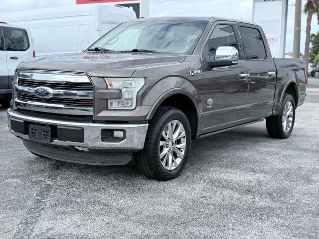 2015 Ford F150 SuperCrew Cab