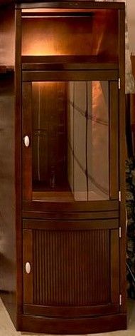 Glass cabinet set of 2 - make a reasonable offer