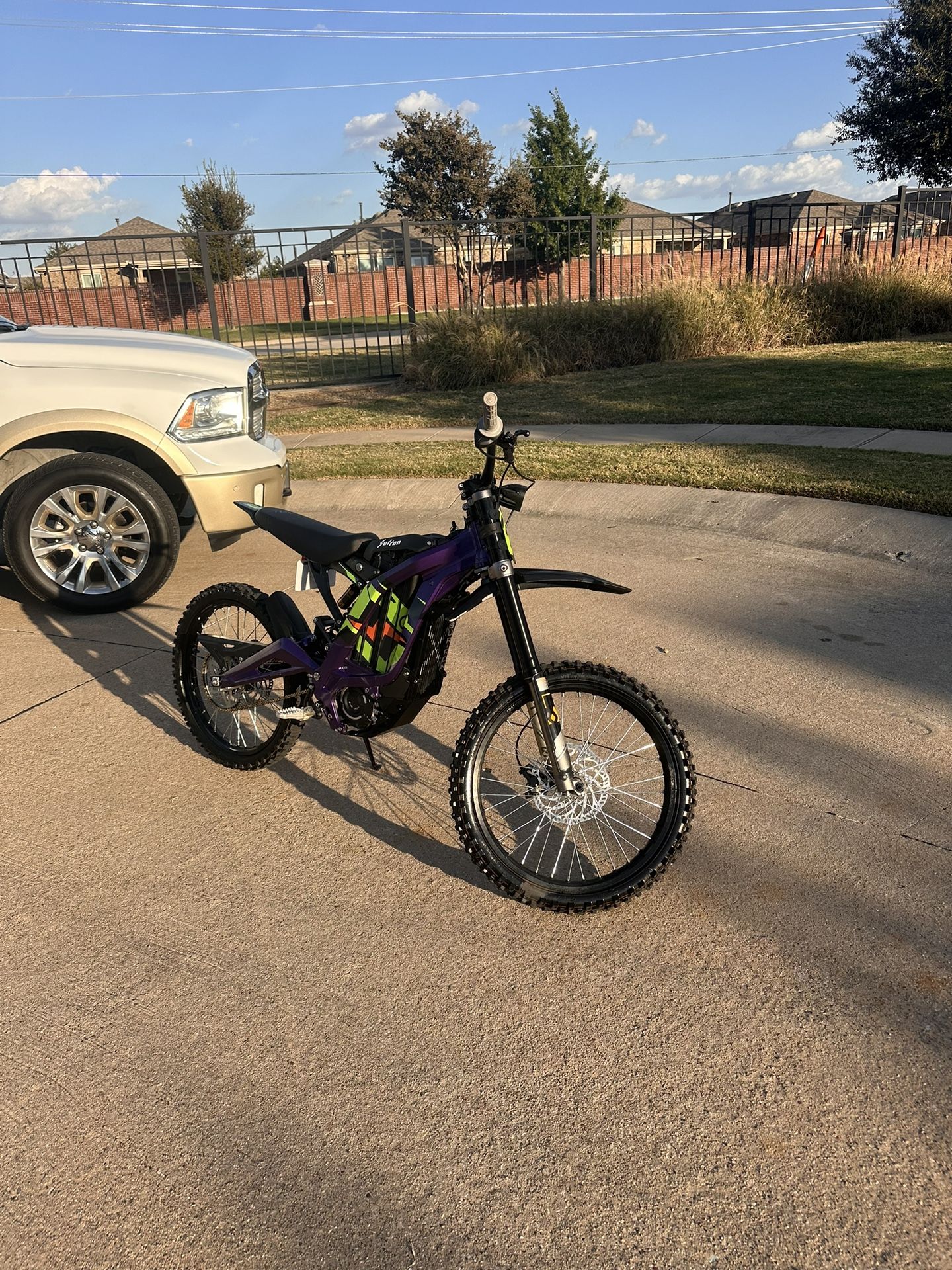 2024 Surron LightBee X e-bike fast