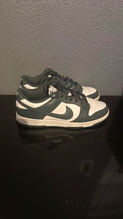 Nike Dunks Green/white