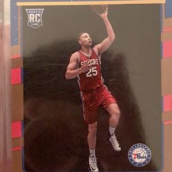 Ben Simmons Rookie Card