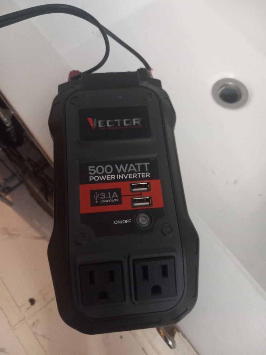 500 Watt Power Inverter For Sale