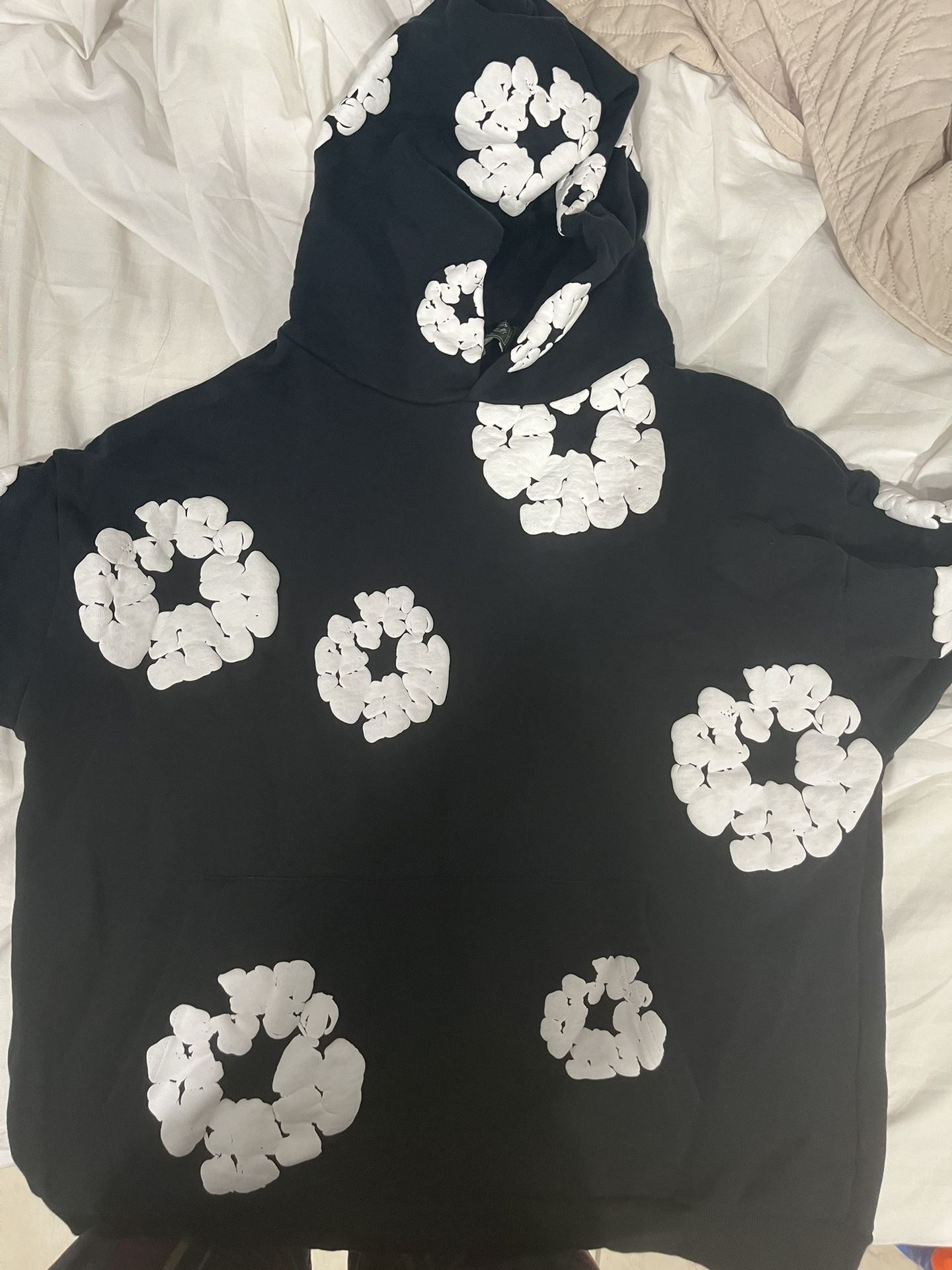 Denim Tear Hoodie (Size L)