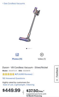 Dyson V8 Cordless