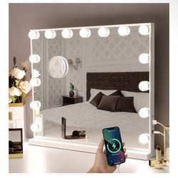 Vanity Mirror with Lights: