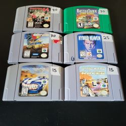 Nintendo 64 Games N64