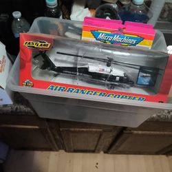 Fast Lane Air Ranger Copter Sikorsky VH-60N Marine One Helicopter Model 1/60 Toy