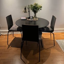 Table And Chairs