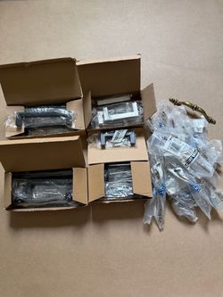 $10.00 for 37 pieces , 3.5” and 5.5”, 3” ,black or silver handles for cabinets