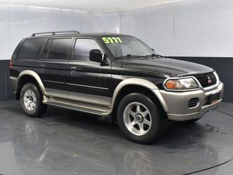 2001 Mitsubishi Montero Sport