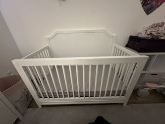 Crib With Newton Baby Mattress