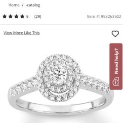 Kay’s Jewelry Now And Forever Engagement Ring