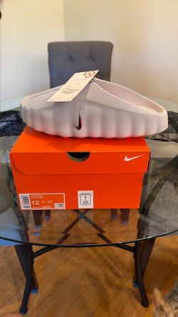 Nike Mind 001 Slide Light Smoke Grey Size 12