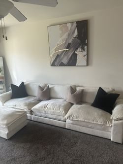 sectional ONLY USED FOR 4 months