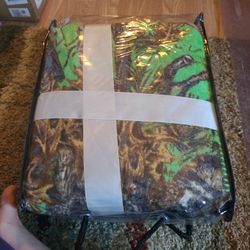 Soft Camouflage Blanket