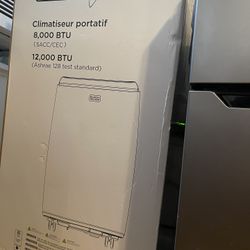 Reliable Portable Air Conditioner - 12,000 BTU Remote Control. Keep Cool This Summer!