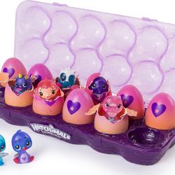 Hatchimals Collectibles, 12 Pack Egg Carton with Exclusive Season 4 