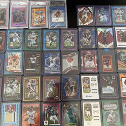 Numbered Football Cards / Baseball Cards 