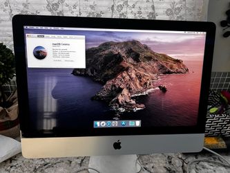 2013 iMac 21.5 inch
