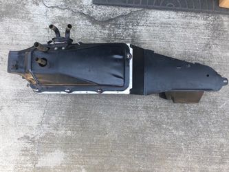 1962 Impala heater core assembly