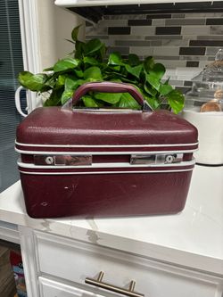 Vintage Make Up Luggage