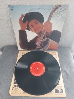 Bob Dylan Vinyl Record Album