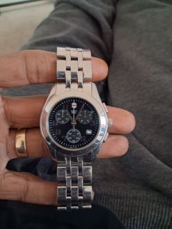 Swiss Army Chronograph Stainless Steel Watch