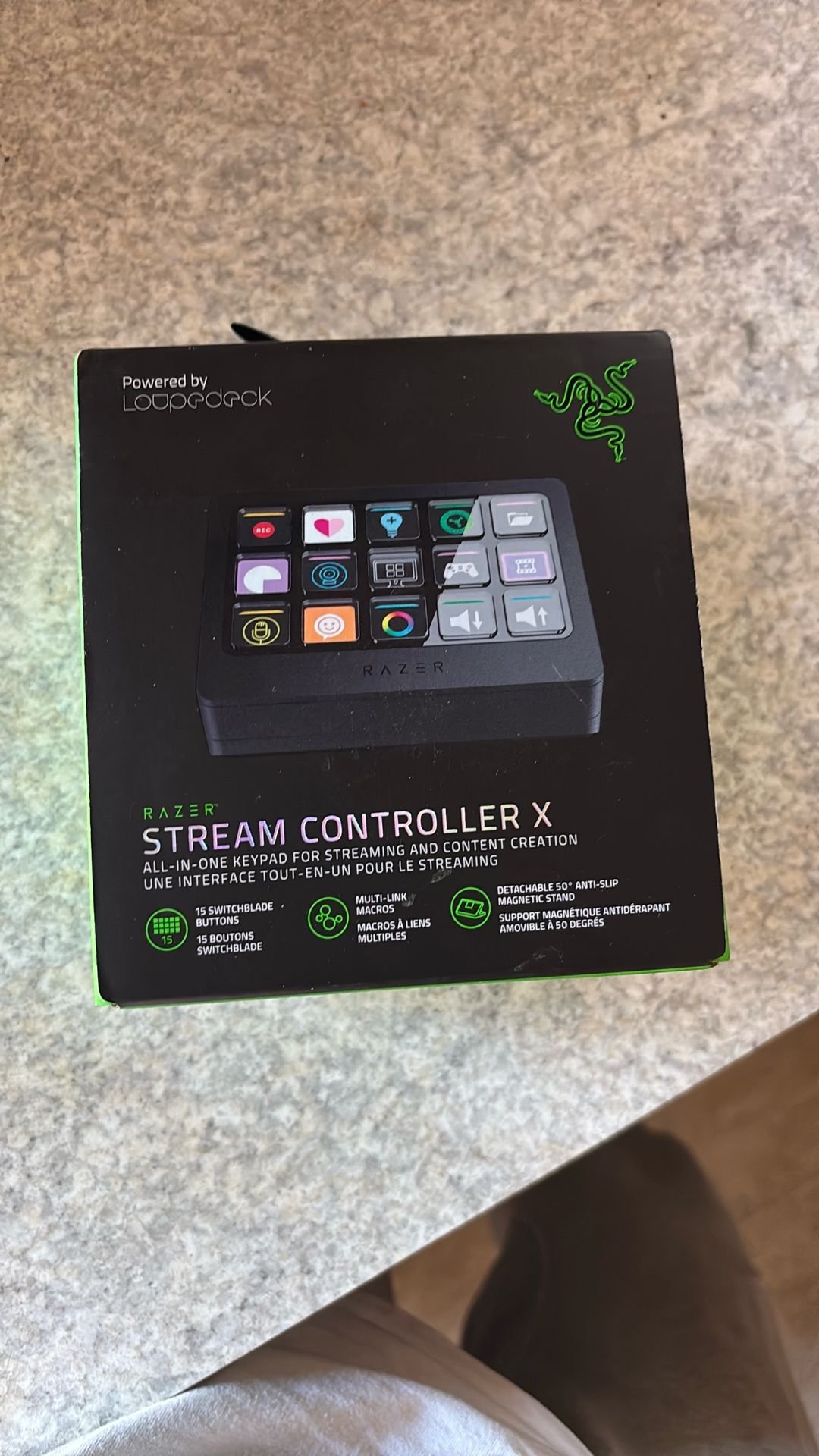 Razer Stream Deck Controller