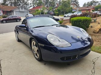 2001 Porsche Boxster