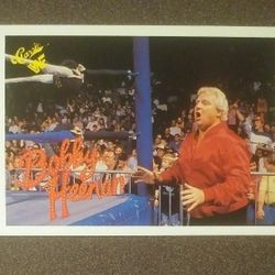 1990 Classic WWF WWE Bobby The Brain Heenan #83 Pro Wrestling HOF Hall Of Fame Vintage Wrestler Sports Collectible Card