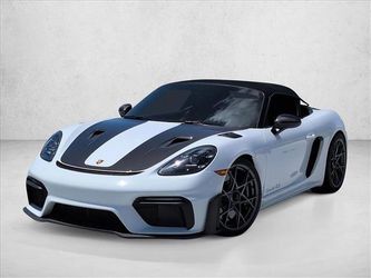 2025 Porsche 718 Spyder