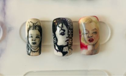 Nail portraits