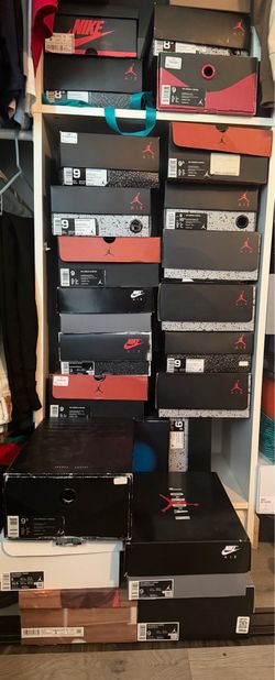 EMPTY Jordan boxes