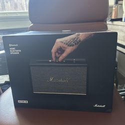 BRAND NEW Marshall Speaker Action 3 High quality Bluetooth Speaker