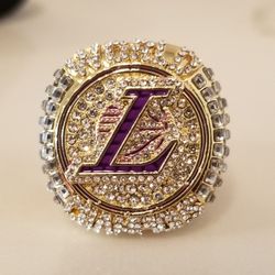 L.A. Lakers Championship Fan Ring