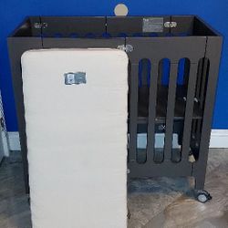Baby Crib and Changing Table