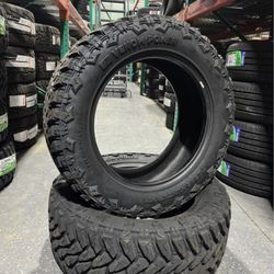 33x11.50R20LT Venom Power Terra Hunter M/T 10ply Tires