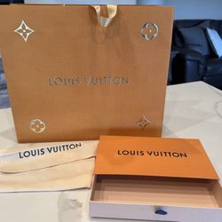 Louis Vuitton Box and Bag