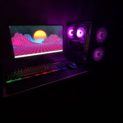 AESTHETIC GAMING COMPUTER***** GAMING PC, GAMING COMPUTER, NVIDIA, INTEL, NVMe, ARGB