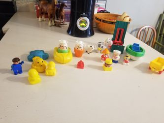Vintage toys