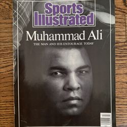 Sports Illustrated April 1988 MUHAMMAD ALI Cover The Man & His Entourage Today