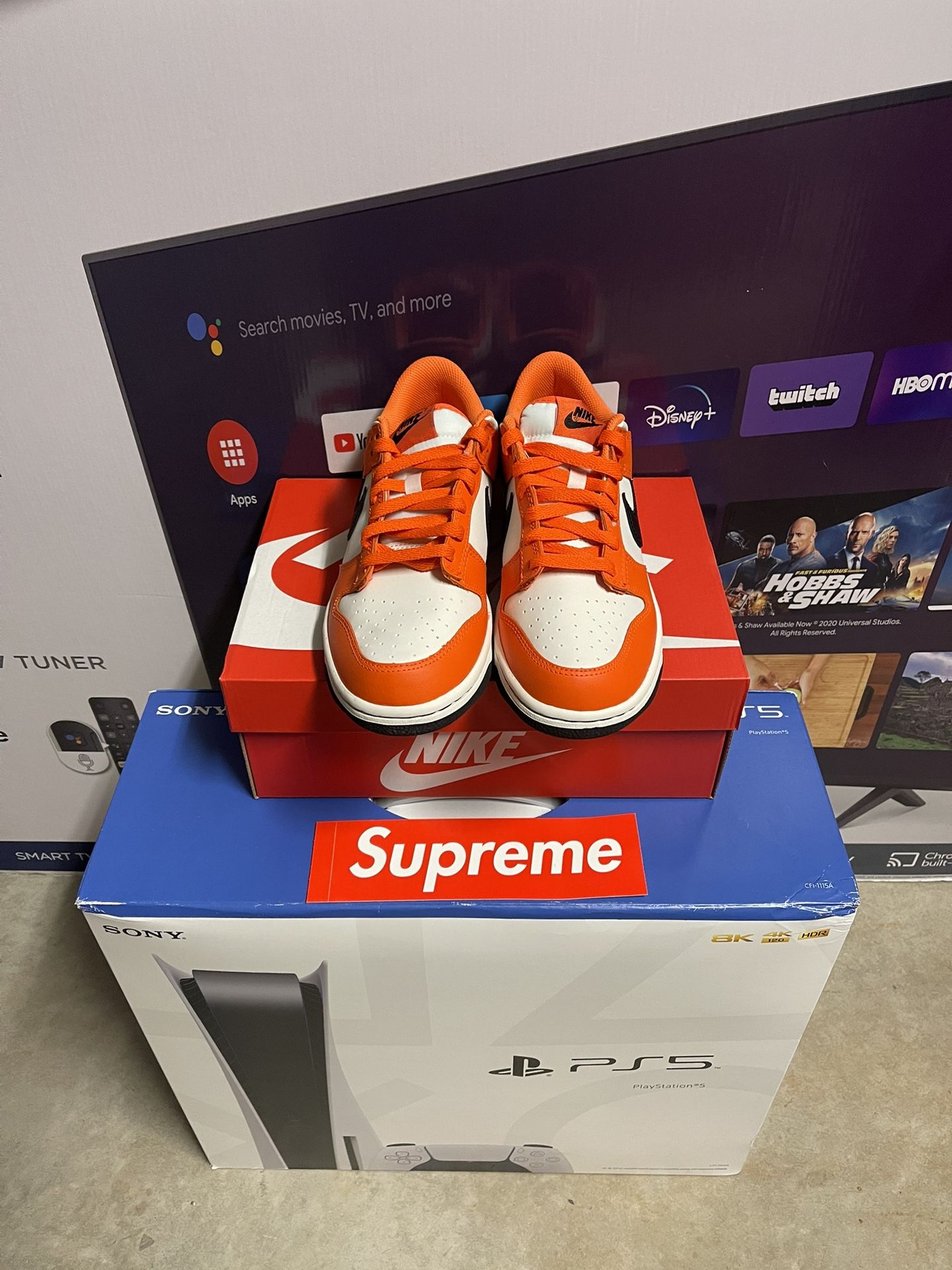 Nike Dunk Halloween